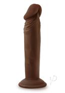 Dr. Skin Plus Gold Collection Posable Dildo 6in - Chocolate