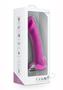Avant D9 Ergo Mini Silicone Dildo With Suction Cup 6.5in - Violet