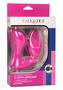 Calexotics Silicone Rechargeable G-spot Arouser Vibrator With Remote Control - Pink